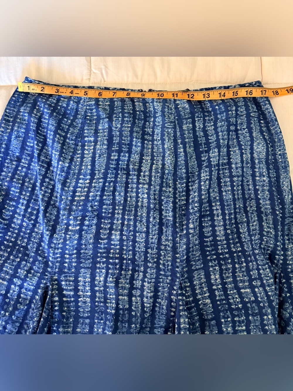 Vintage Lauren Ralph Lauren A line midi skirt preppy western prairie skirt 12 P - Picture 8 of 9